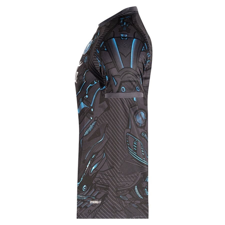 MAILLOT NAPLES 2025 2026 TRAINING NOIR