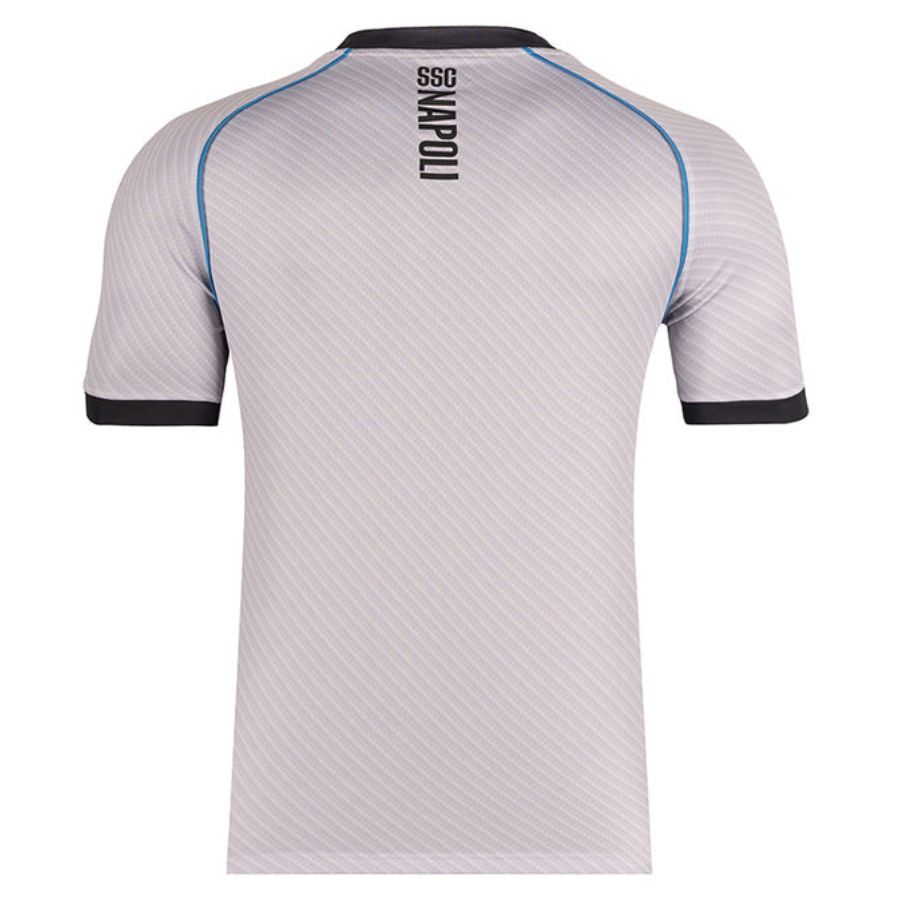 MAILLOT NAPLES 2025 2026 TRAINING ARGENT