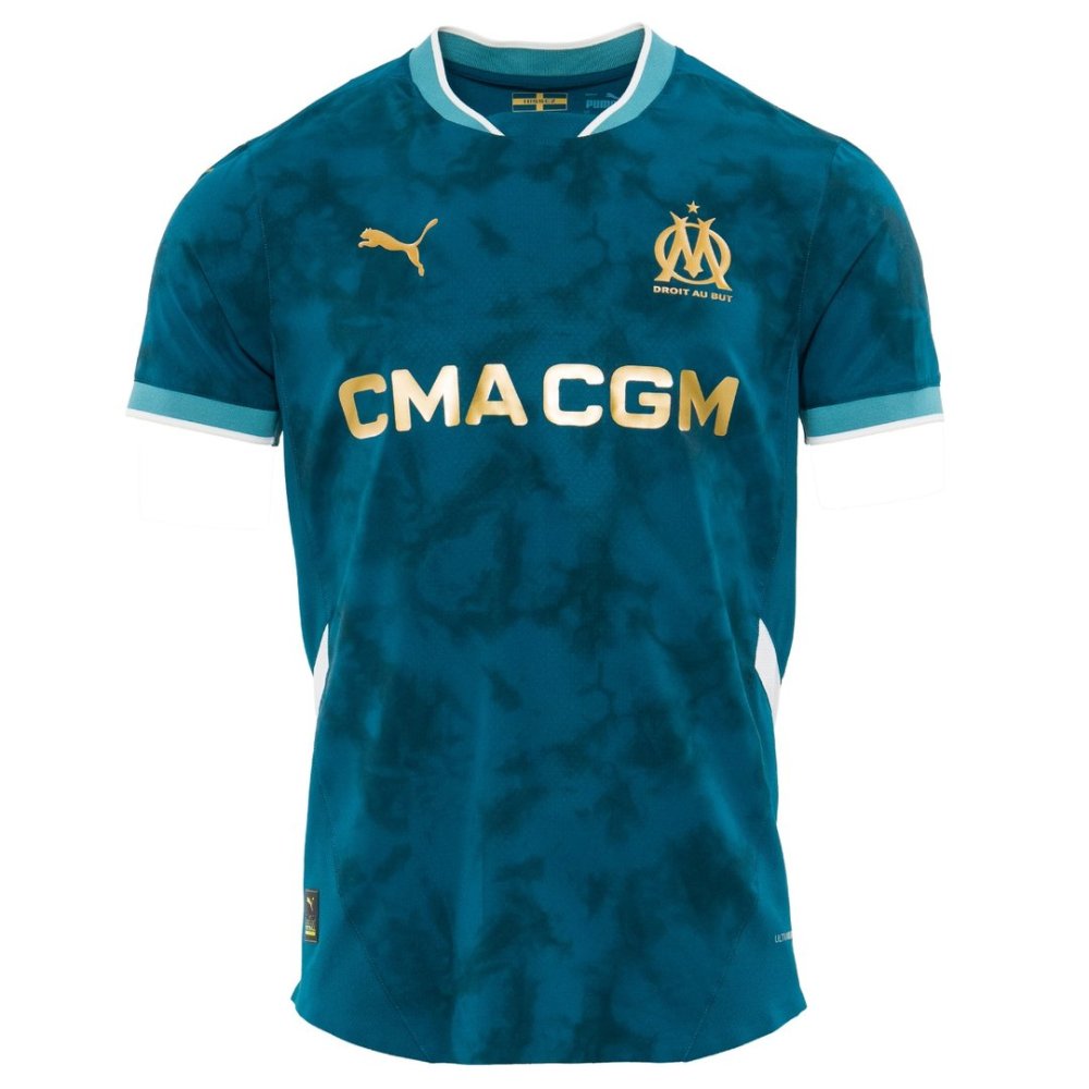 OM Away Jersey 2024 2025 Match