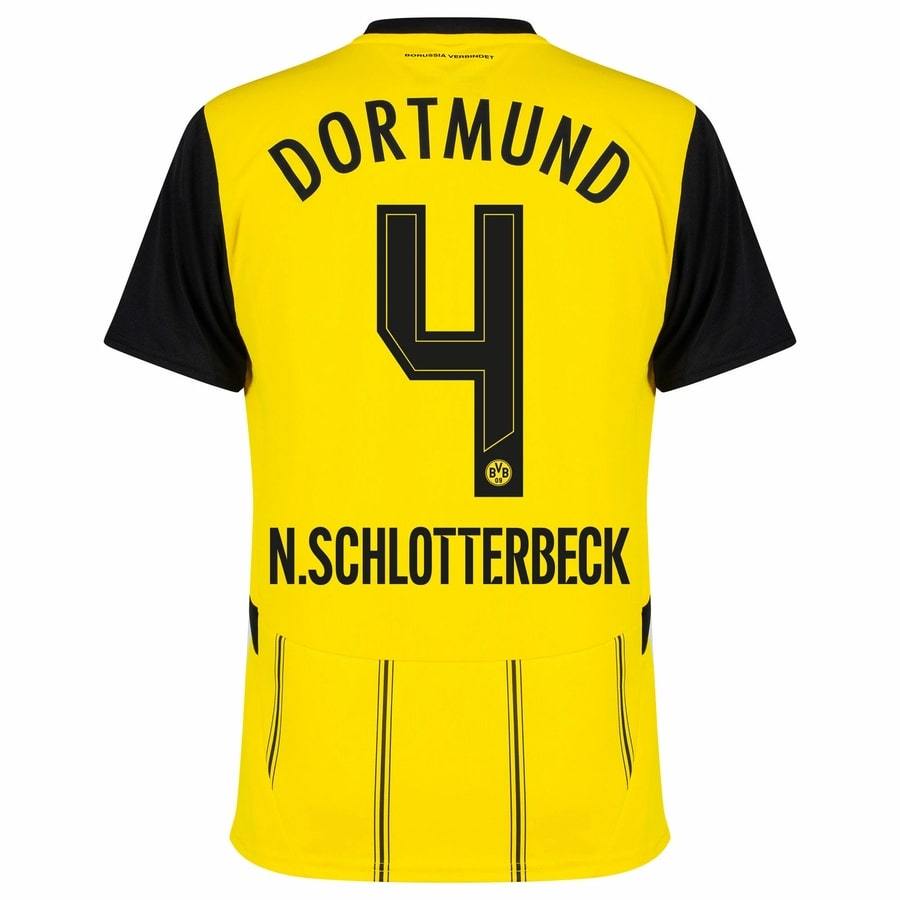 Maillot Dortmund Domicile 2024 2025 Schlotterberk