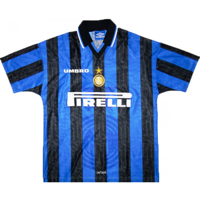Inter Milan Home Jersey 1997 1998 Ronaldo
