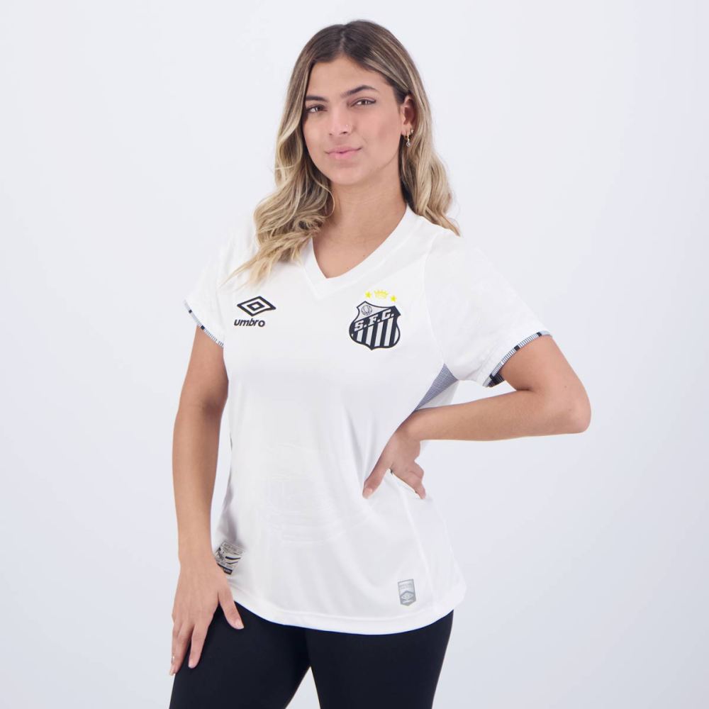 Santos Home Jersey 2024 2025 Women