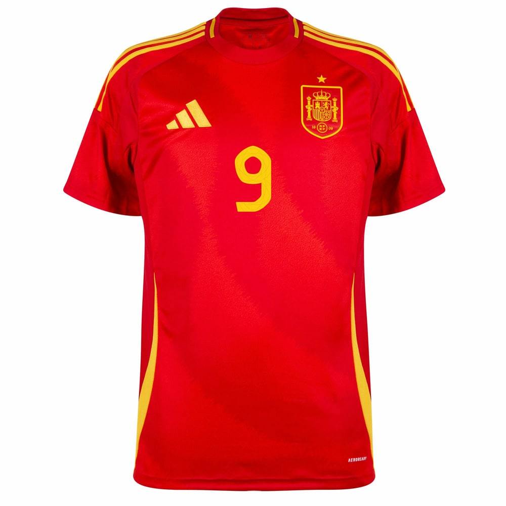 Spain Home Jersey 2024 2025 Gavi