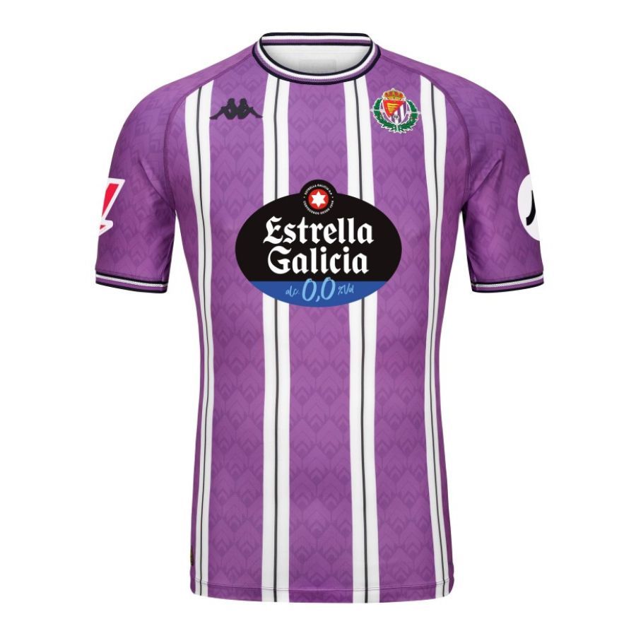 Valladolid Home 2024 2025 Kids Kit Jersey