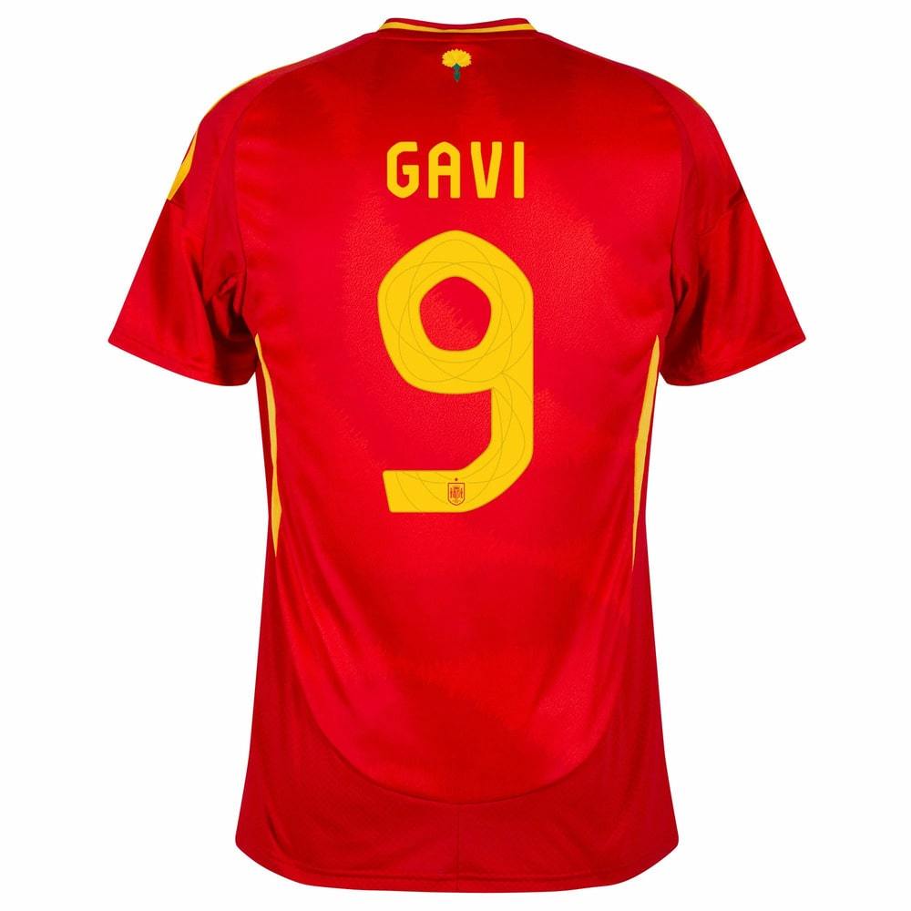 Spain Home Jersey 2024 2025 Gavi