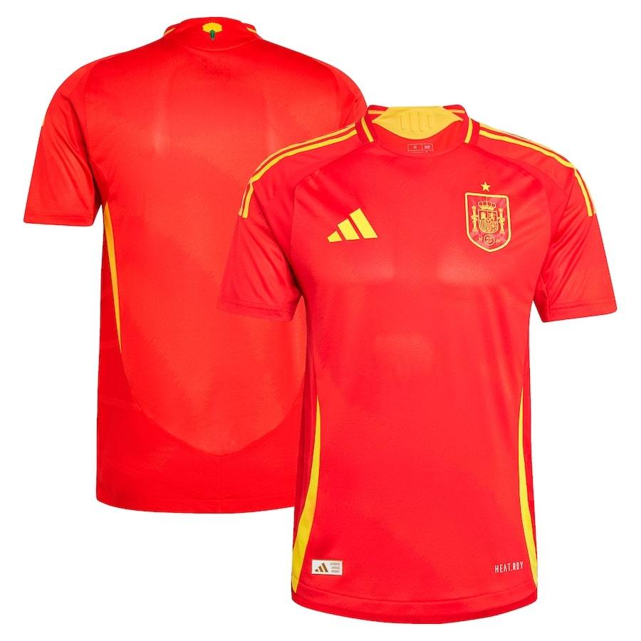 Spain Home Match Shirt 2024 2025