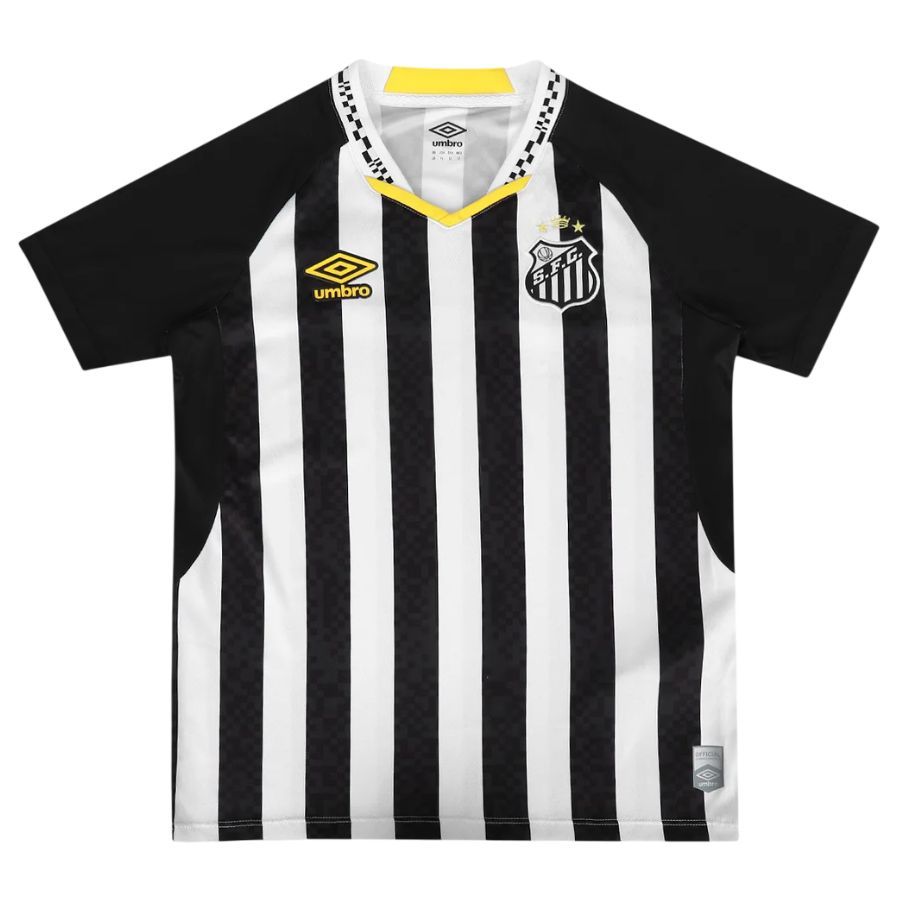 Santos Away Kids Kit Jersey 2025 2026