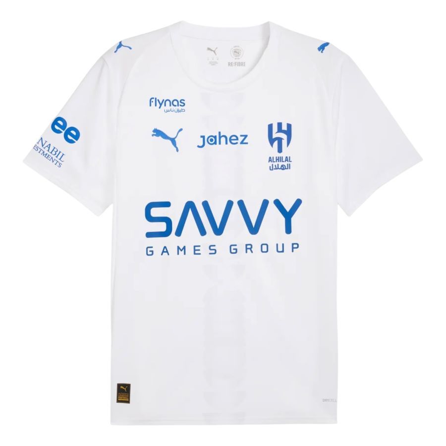 AL Hilal Away Jersey 2025 2026