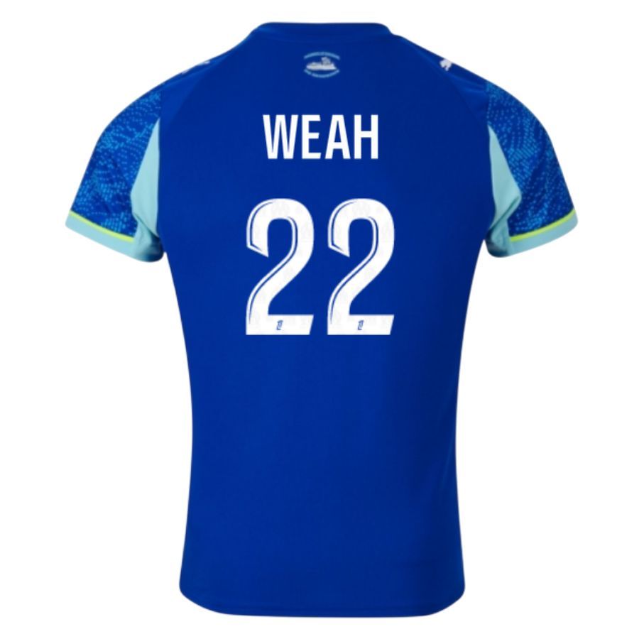 Maillot Kit Enfant OM Third 2025 2026 Weah