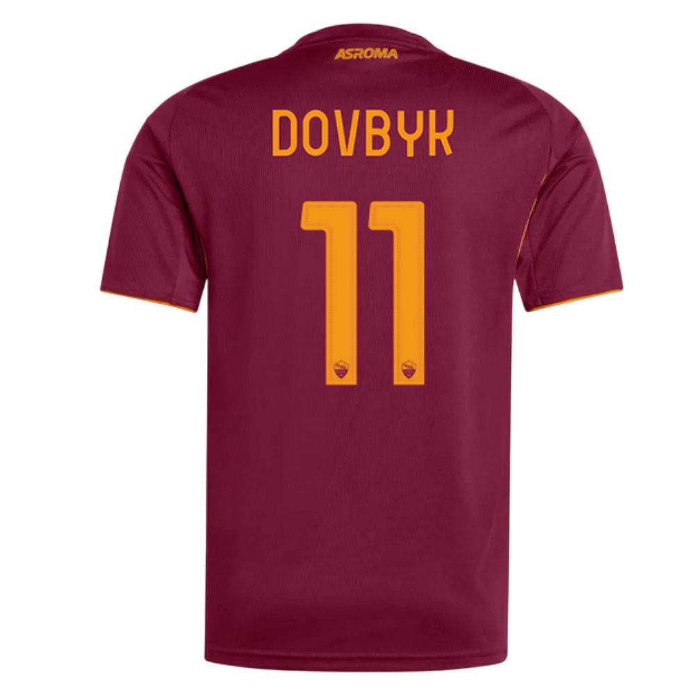 Maillot Kit Enfant AS Roma Domicile 2025 2026 Dovbyk