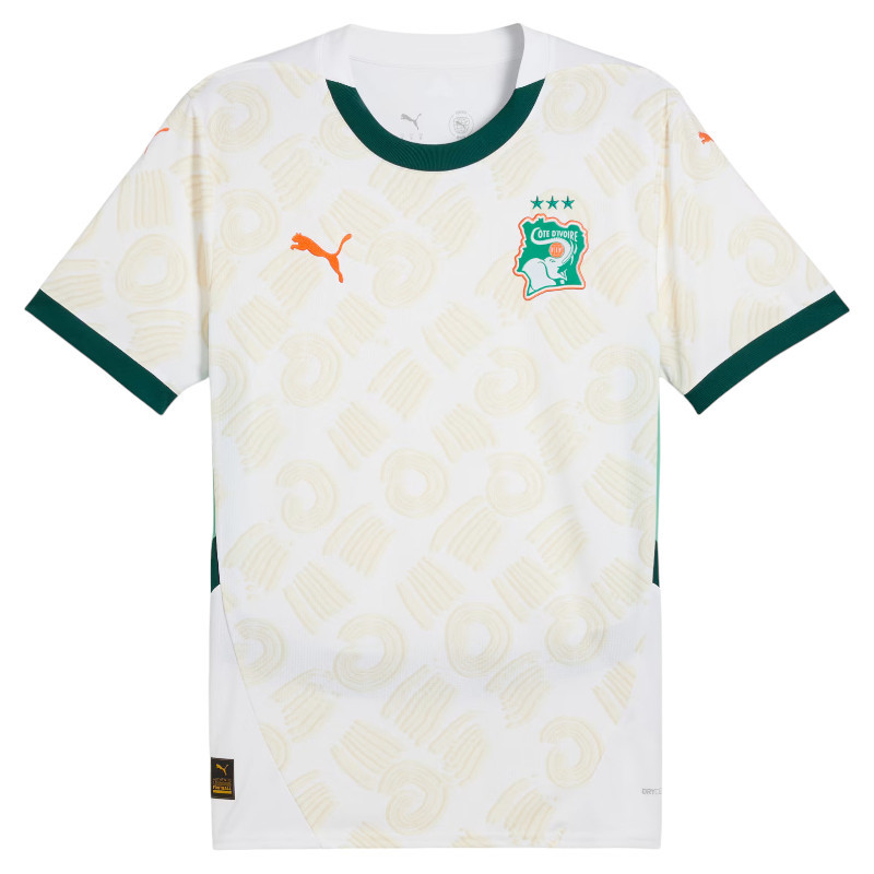 Ivory Coast Away Jersey 2024 2025