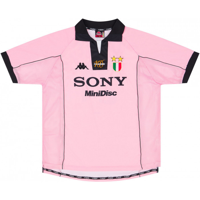 1997-98 Maillot Retro Vintage Juventus Away ZIDANE