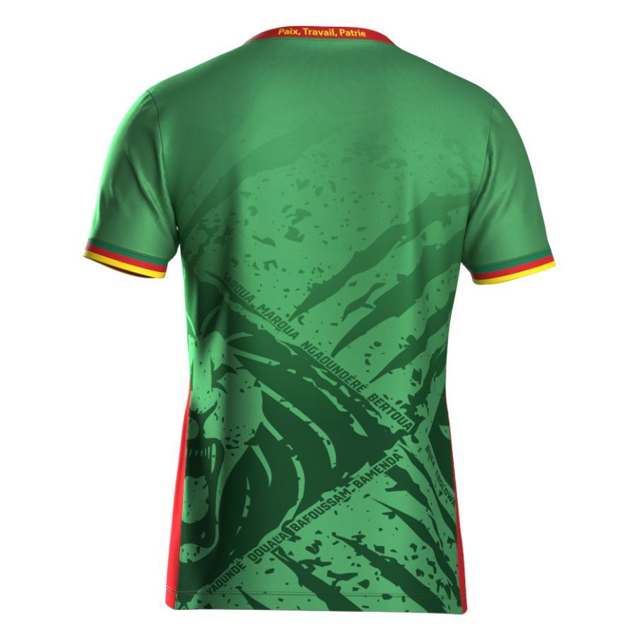 Cameroon Home Kids Jersey 2025 2026