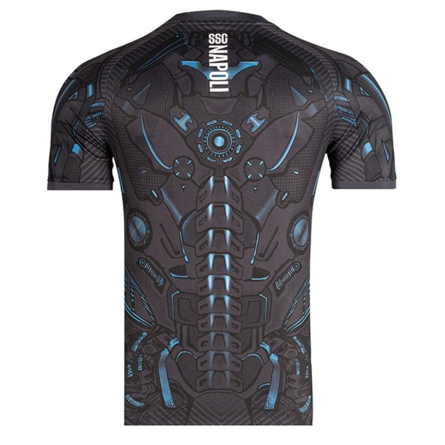 MAILLOT NAPLES 2025 2026 TRAINING NOIR
