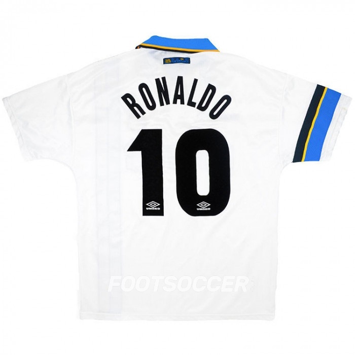 Inter Milan Away Jersey 1997 1998 Ronaldo