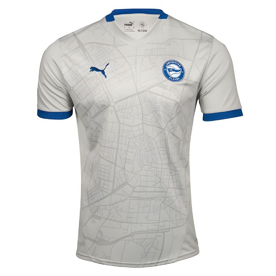 Deportivo Alavés Away Jersey 2024 2025