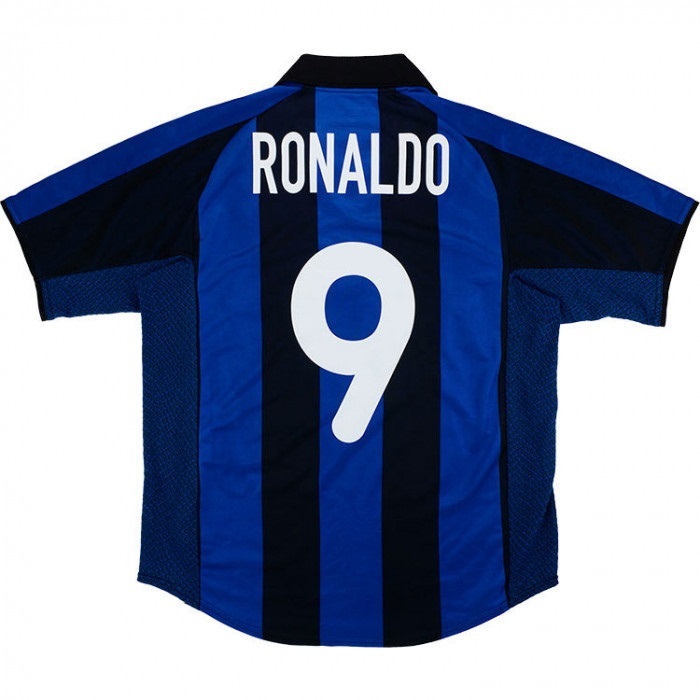 Inter Milan Home Jersey 2001 2002 Ronaldo
