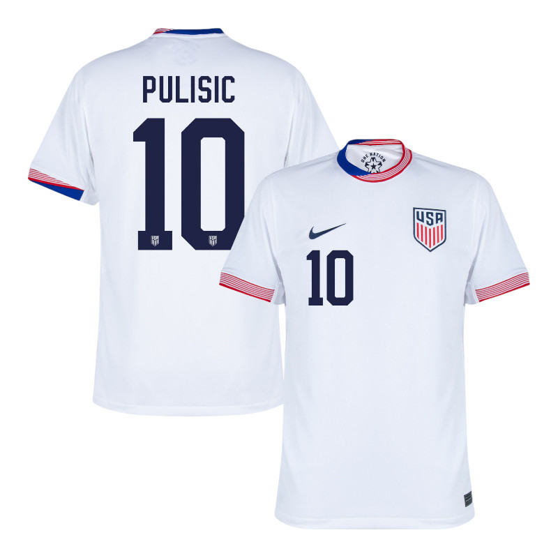 Maillot Enfant Domicile USA 2024 2025 Pulisic