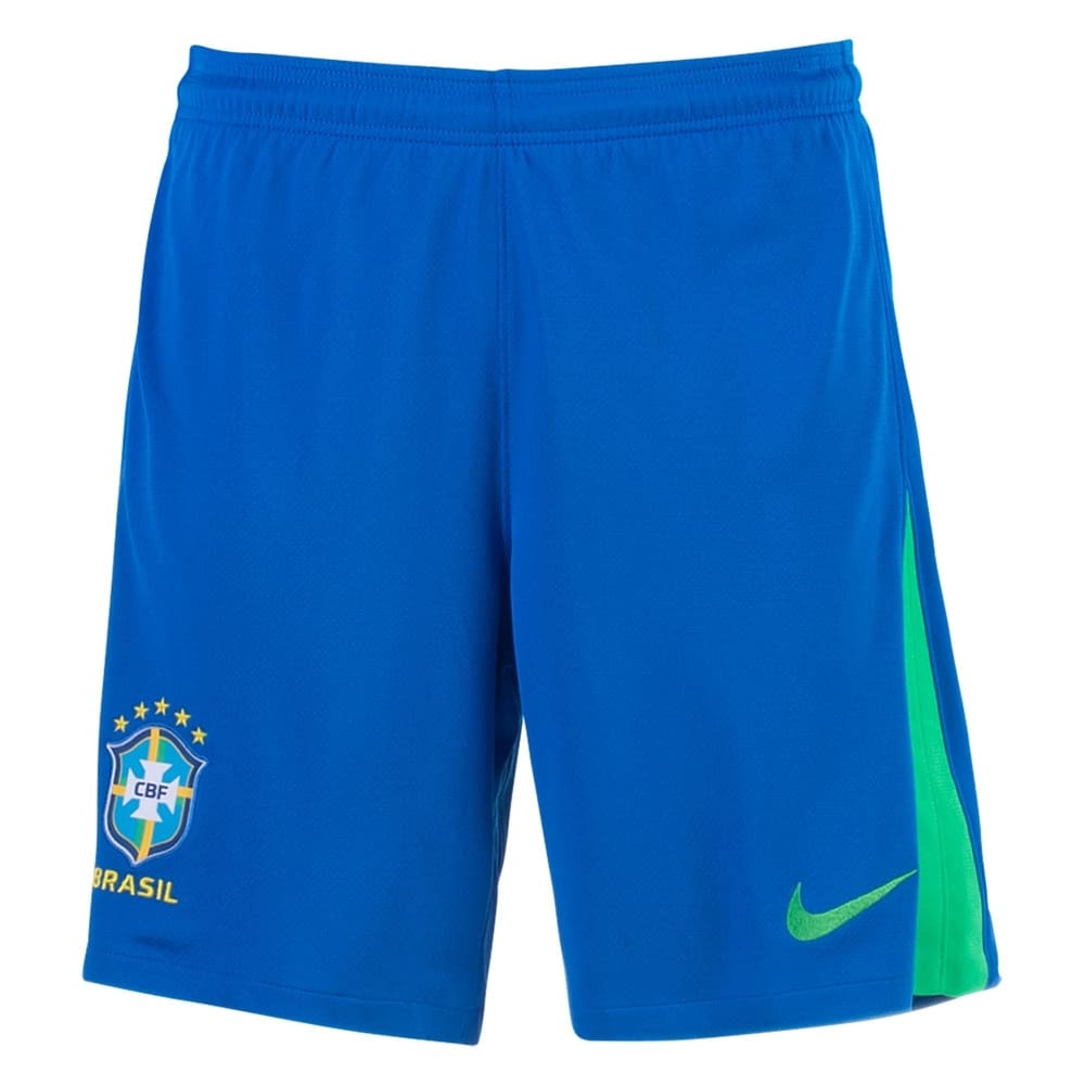 Brazil Home Kids Kit Jersey 2024 2025