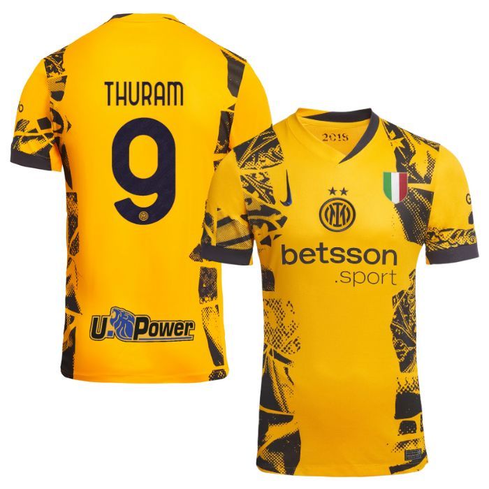 Maillot Inter Milan Third 2024 2025 Thuram