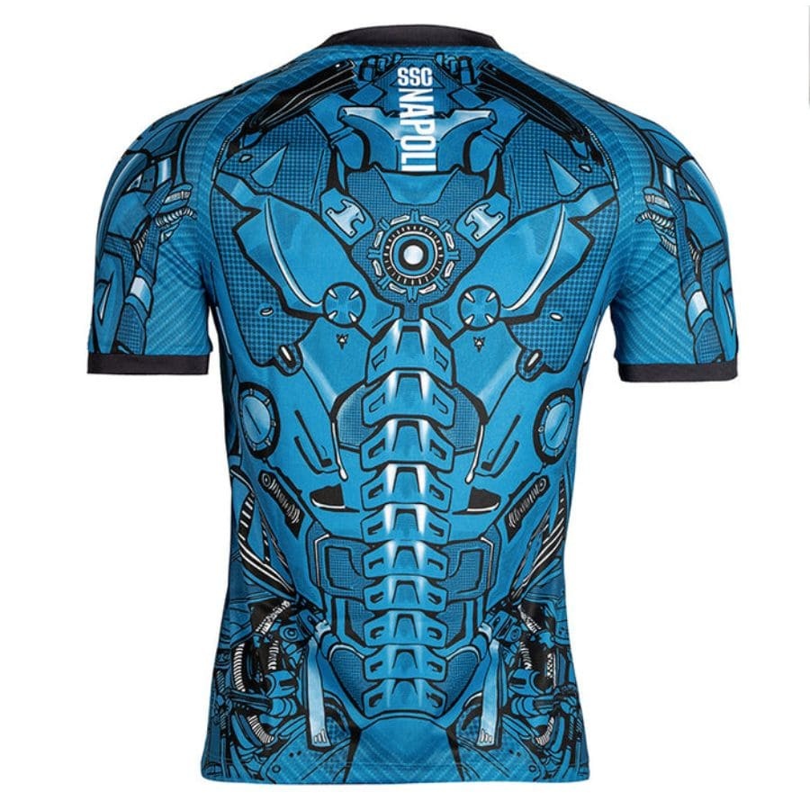MAILLOT NAPLES 2025 2026 TRAINING BLEU