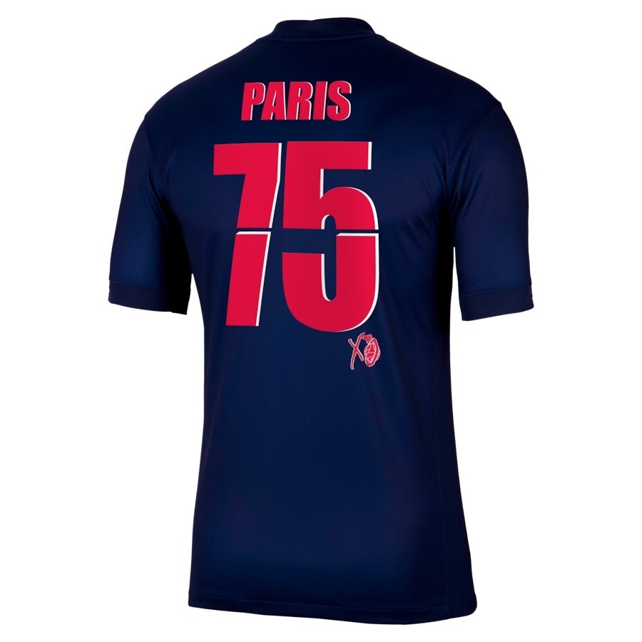 PSG 2025 2026 Collector x XO 75 Paris Jersey
