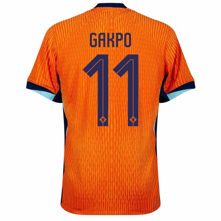 Netherlands Home Jersey 2024 2025 Gapko