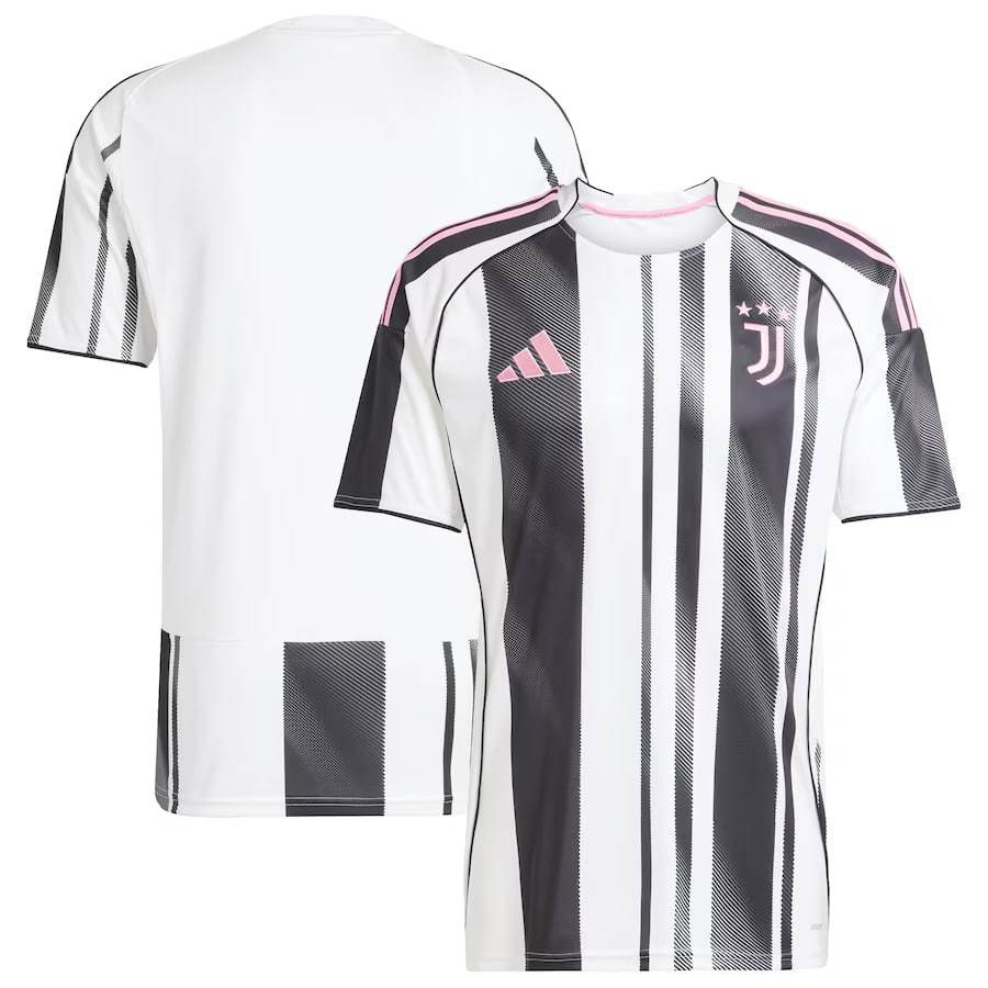 Juventus Home Jersey 2025 2026