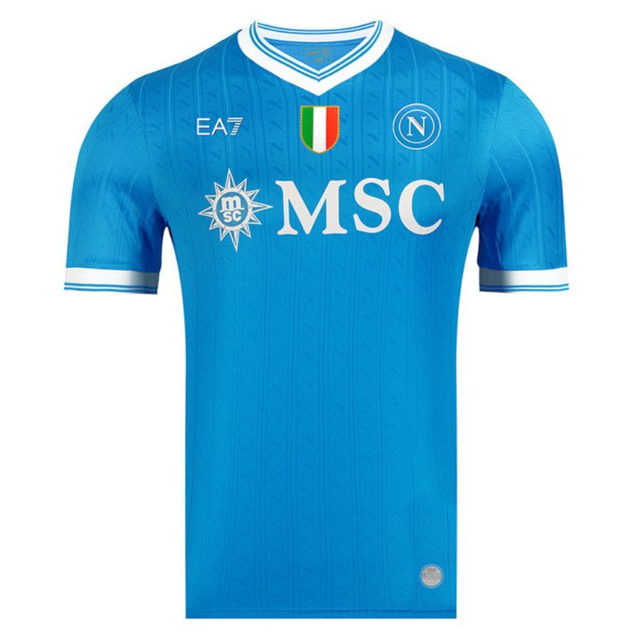 Napoli Home Match Shirt 2025 2026