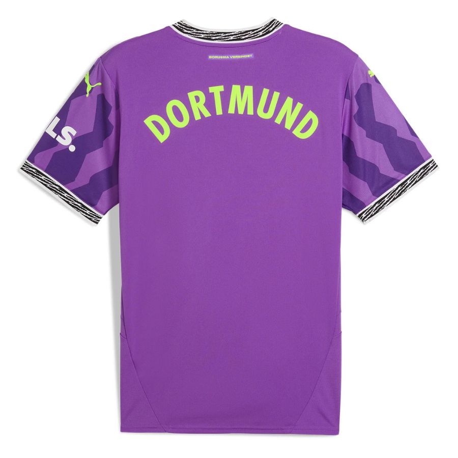 BVB Dortmund Home Match Shirt 2024 2025 Goalkeeper