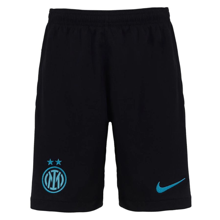 Inter Milan Home 2025 2026 Kids Kit Jersey