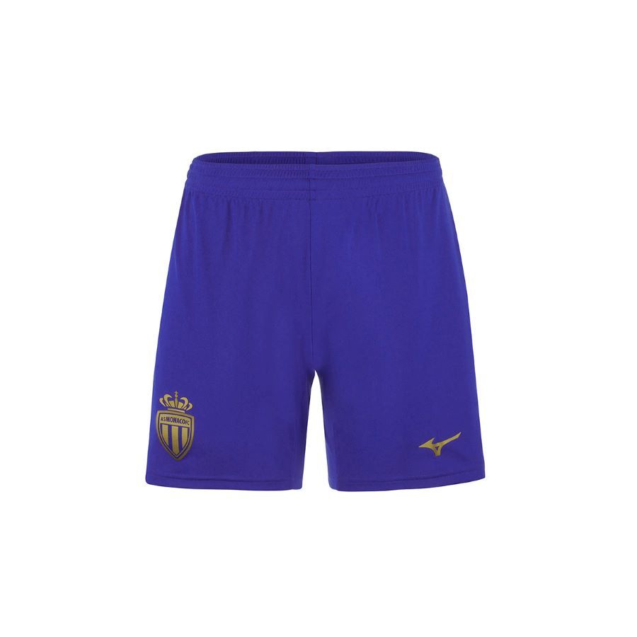 AS Monaco Away Kids' Kit Jersey 2025 2026