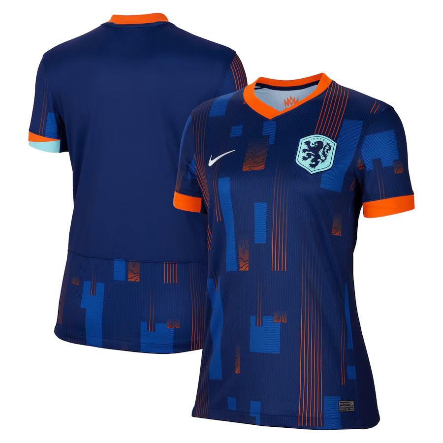 Netherlands Away Jersey 2024 2025 Women