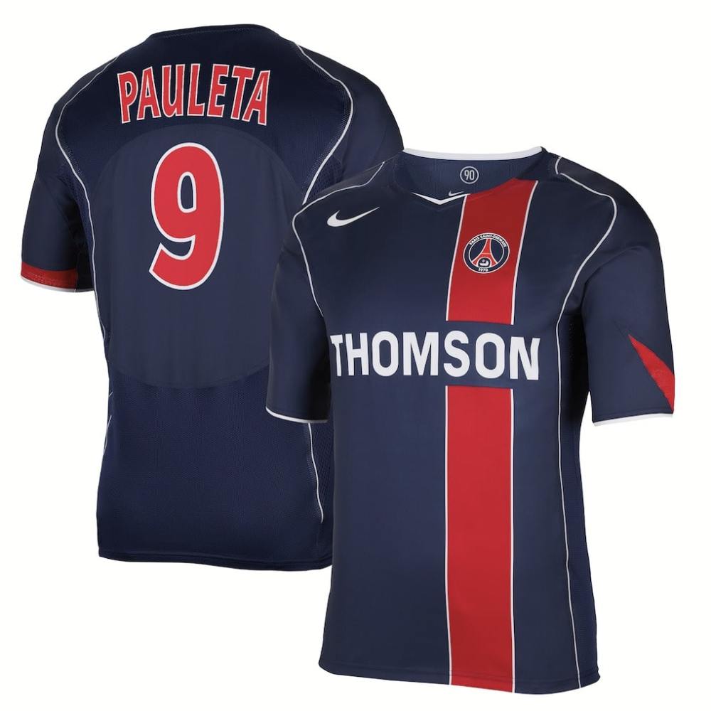 PSG Home Jersey Re-Edition 2004 2005 Pauleta