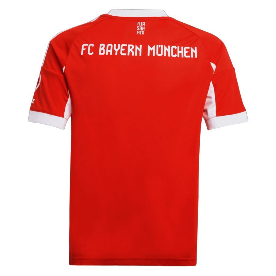 Bayern Munich Home Kids Jersey 2025 2026