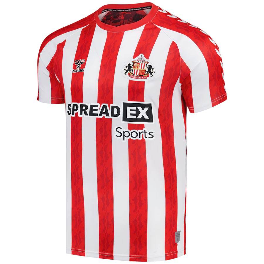 Sunderland Home Kids Kit Jersey 2024 2025