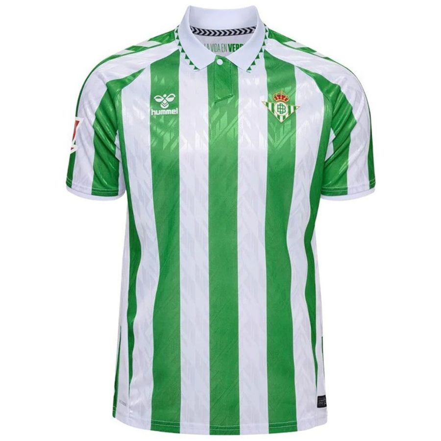 Betis Sevilla Home 2024 2025 Antony Kids Shirt