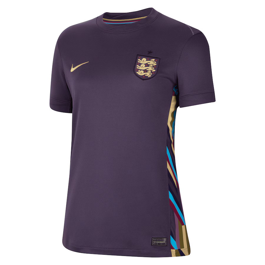 England Away Jersey 2024 2025 Women