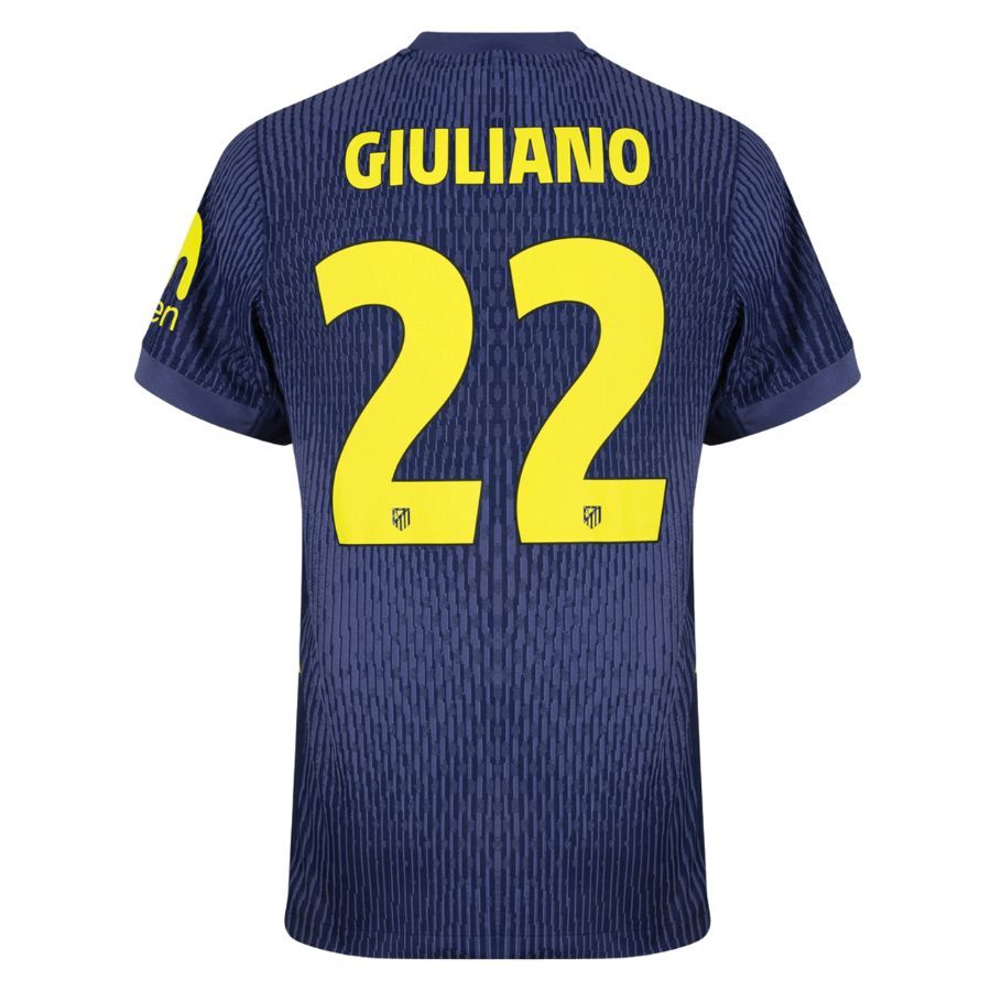 Atletico Madrid Away Jersey 2025 2026 Giuliano