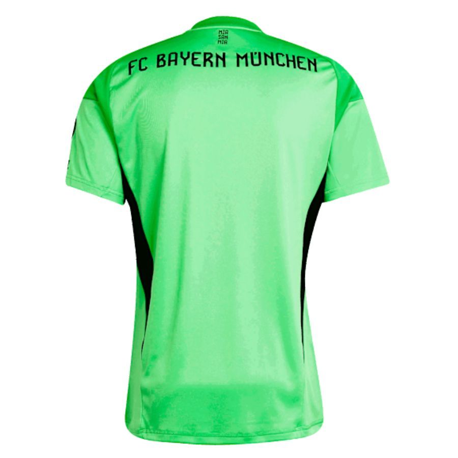 Bayern Munich 2025 2026 Goalkeeper Kids Kit Jersey