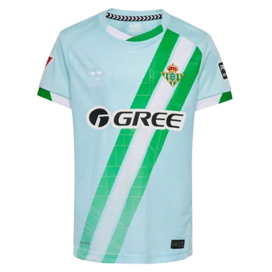 Betis Sevilla Away Kids Shirt 2025 2026