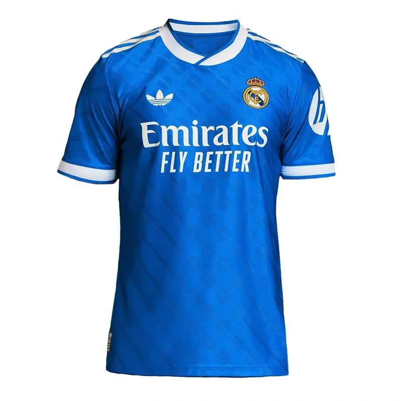 Maillot Kit Enfant Real Madrid Third 2025 2026 Mbappe