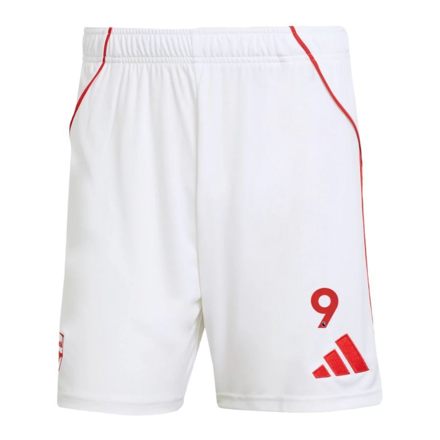 Arsenal 2025 2026 Home Kids Kit Jersey Jesus