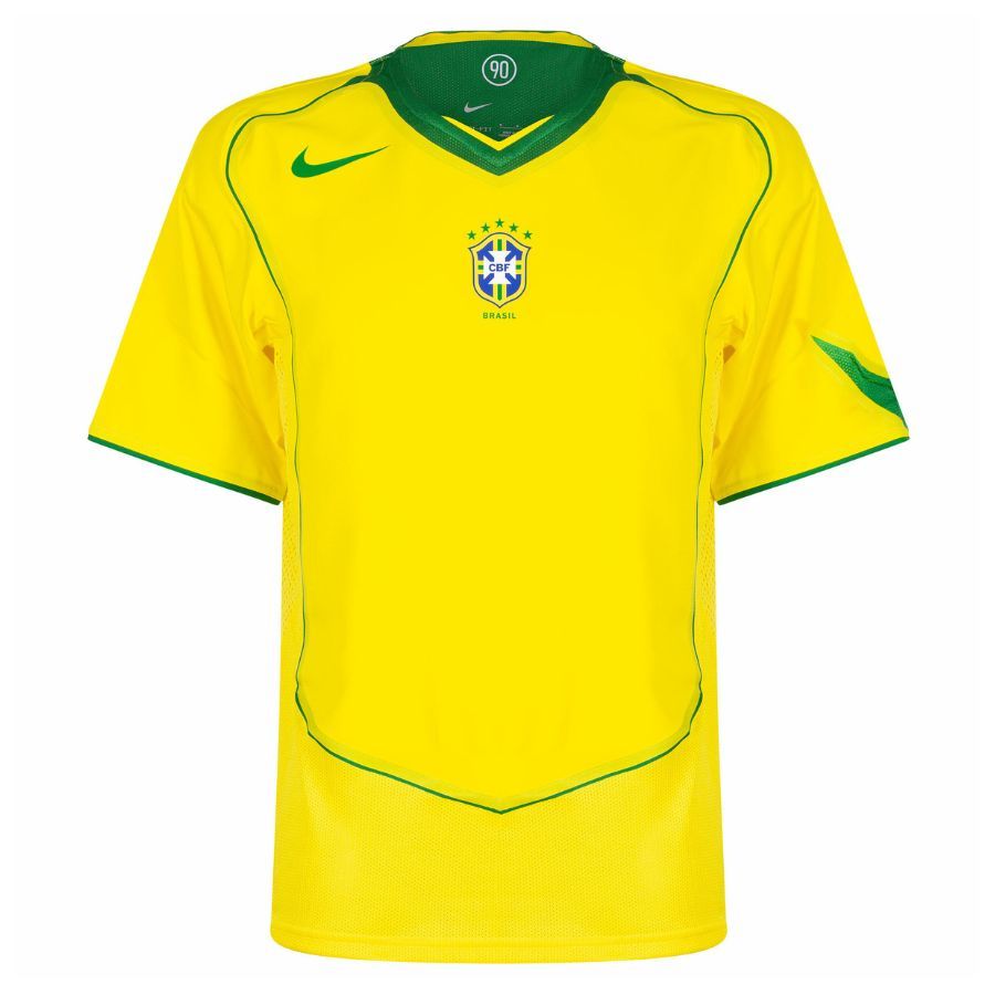 Brazil Home Jersey 2004 2005