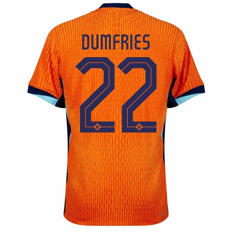 Netherlands Home Jersey 2024 2025 Dumfries