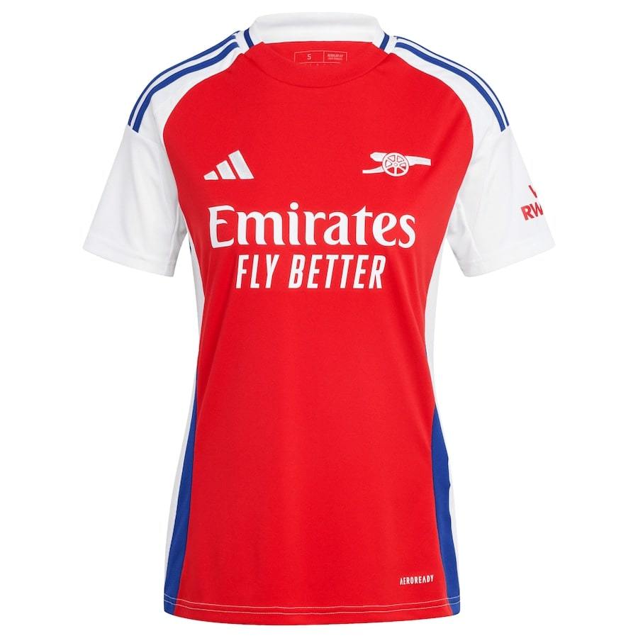 Arsenal Home Jersey 2024 2025 Women's
