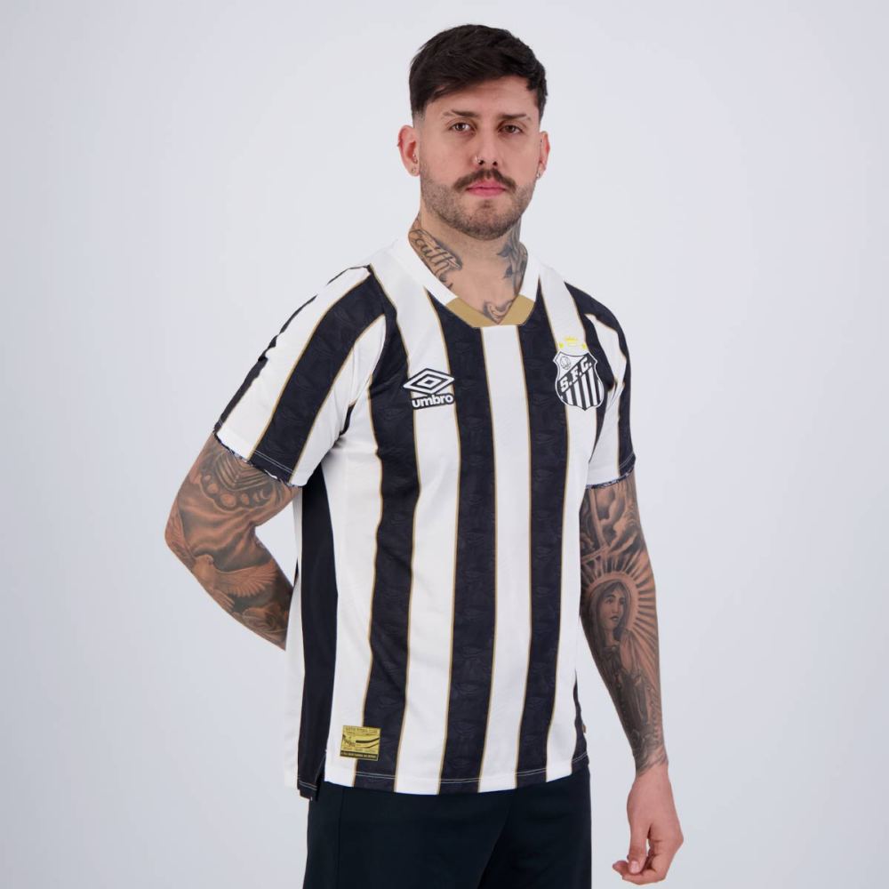 Santos Away Jersey 2024 2025