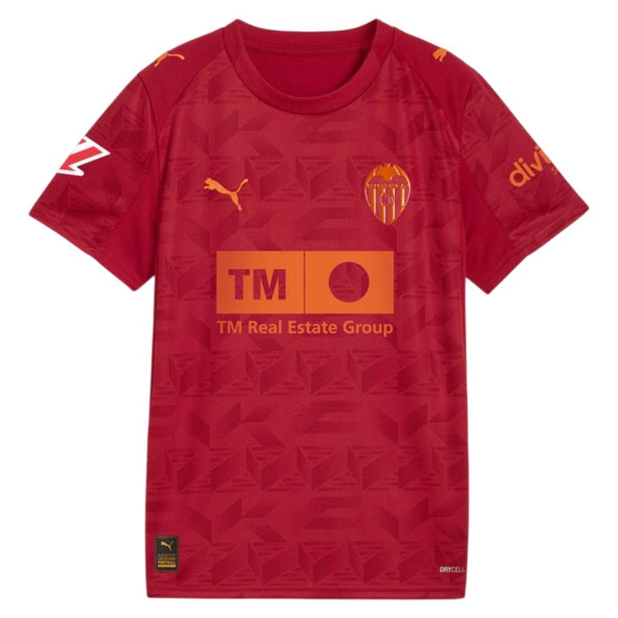 FC Valencia Away Match Jersey 2025 2026