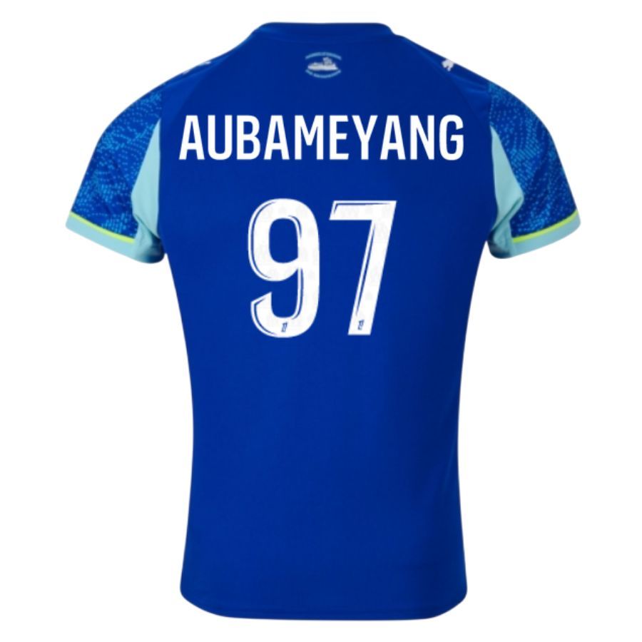 Maillot Kit Enfant OM Third 2025 2026 Aubameyang