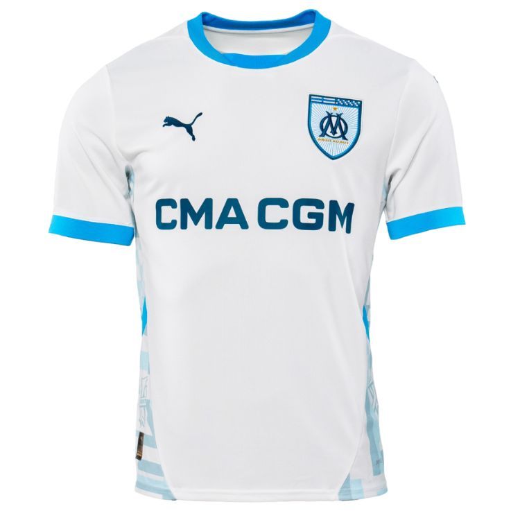 OM Home 2024 2025 Grennwood Kids Kit Jersey